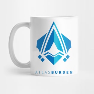 Atlas Burden Blue Mug